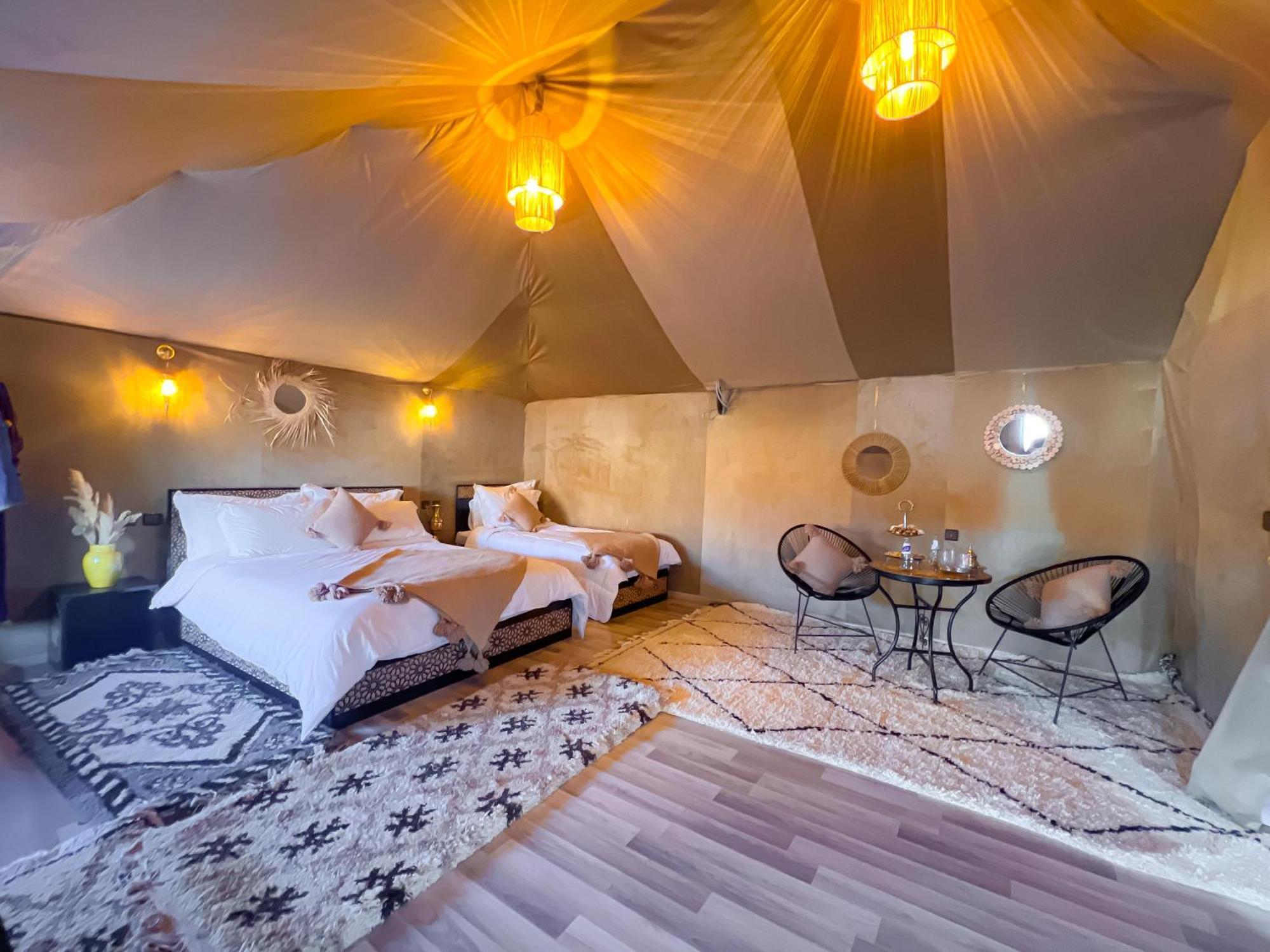 Hotel Luxury Berber Style Merzouga Exterior foto